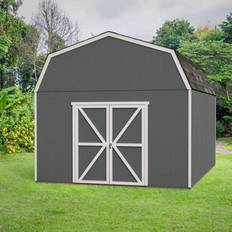 Beige Sheds Products Do-it Yourself Hudson 12 Shed (Building Area )