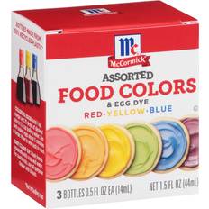 McCormick Assorted & Egg Dye Cake Decoration