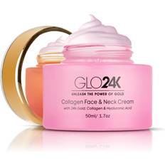 Neck Creams on sale Collagen Face & Neck Cream with 24k Gold Collagen & Hyaluronic Acid 1.7fl oz