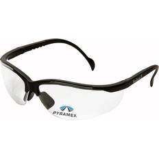 Rectangular Reading Glasses Safety Reader Glasses, 1.0 Diopter, Clear