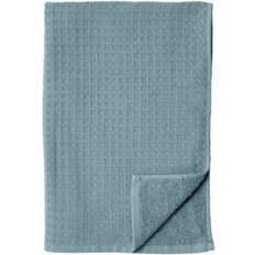 Uchino Waffle Twist Guest Towel Green