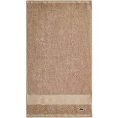 Guest Towels Lacoste Anti-Microbial Supima Guest Towel Beige (76.2x)