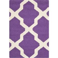 Safavieh Handmade Cambridge Luisa Moroccan Trellis Purple, Blue, White