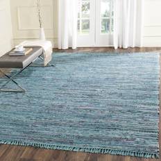 Safavieh Handmade Rag Rug Multicolor, Blue