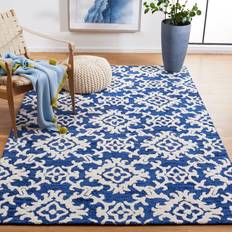 Safavieh Blossom Collection Blue, White