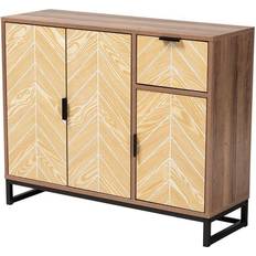 Brown Sideboards Baxton Studio Josephine Sideboard