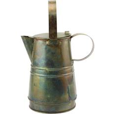 Metal Pitchers Stonebriar Collection Weathered Metal Pitcher