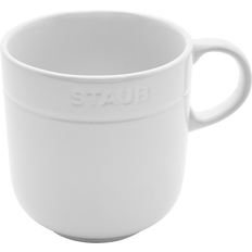 Brown Cups Staub Ceramic 4-pc Cup