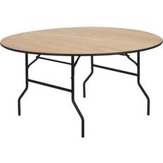 Dining Tables Flash Furniture 5-Foot Round Banquet Dining Table