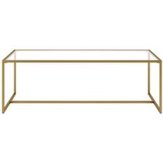 Hudson & Canal CT1662 Deep Gold Coffee Table 21.6x47.2"