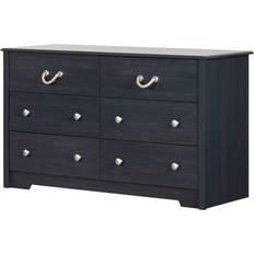 South Shore Aviron 6 Double Chest of Drawer