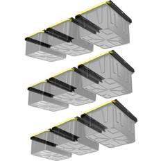 Boxes & Baskets Koova Overhead Bin Rack for Nine Bins Storage System