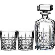 Wine Carafes Marquis by Waterford Brady Decanter & Double Old Fashioned Wine Carafe