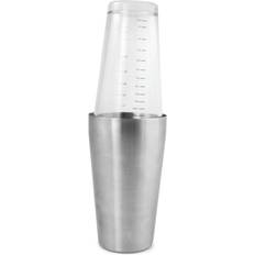 True Brands Contour Cocktail Shaker, 12 Oz