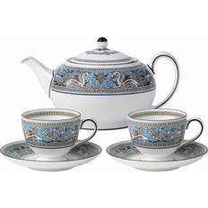 Wedgwood Florentine Turquoise Five-Piece Tea Dinner Set