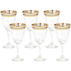 Epicureanist Illuminati Red Wine Glasses (Set of 6)