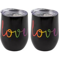 Bodum Pavina 12oz 2pk Double Wall Tumblers