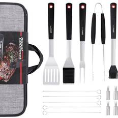 Royal Gourmet TF1407 14-Piece Kit Barbecue Cutlery