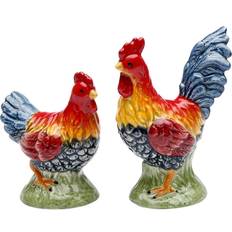 Red Spice Mills Cosmos Gifts Rooster Salt Spice Mill