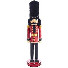 Red Nutcrackers Kurt Adler 36-Inch Hollywood Royal Soldier Nutcracker