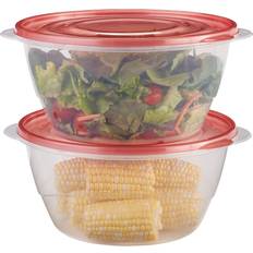 Red Food Containers Rubbermaid TakeAlongs 15.7 Cup Food Container