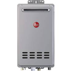 Water Heaters Rheem Non-Condensing 8.4GPM Natural Gas Tankless Water Heater 14x10x26