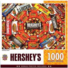 Jigsaw Puzzles Masterpieces Hersheys Swirl 1000 Pieces