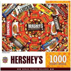 Classic Jigsaw Puzzles Masterpieces Hersheys Swirl 1000 Pieces