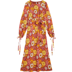Ted Baker Lelyah Printed Maxi Dress - Rot