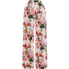 PrettyLittleThing S Pants PrettyLittleThing Wide Leg Trousers - Rose