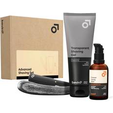 Barbersett Beviro Advanced Shaving Set Gift Set for Shaving for Men
