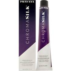 Pravana ChromaSilk Creme Hair Color 6.37 Blonde Color 3