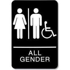 Sign Ada Sign, Gender/wheelchair