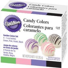 Wilton Candy Colors .25oz 4/Pkg-Pink Violet Cake Decoration