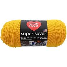 RED HEART Super Saver yarn, Saffron