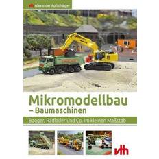 Ferngesteuerte Arbeitsfahrzeuge Mikromodellbau Baumaschinen