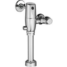 Gray Dry Toilets American Standard 606B.111 Selectronic 1.1 GPF Toilet Flushometer Valve Polished Chrome Flushometer Valve Toilet Flushometer Valves Electronic Polished Chrome