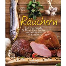 Räucherboxen Die besten Rezepte zum Heißräuchern Zuhause Fisch, Fleisch