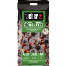 Weber Kokosnuss Briketts - 4 kg