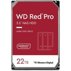 Festplatten reduziert Western Digital Red Pro WD221KFGX 512MB 22TB