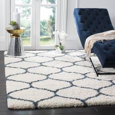 Carpets & Rugs Safavieh Hudson Shag Collection Blue, Gray, White 84x"