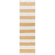 Artistic Weavers Cotone Mustard Striped 3 Yellow, White