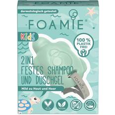 Foamie 2in1 Festes Shampoo & Duschgel Kids Grün