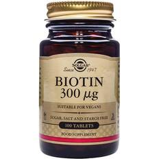 Solgar Biotin 300mg 100 Stk.