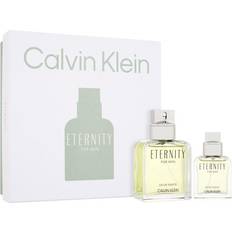 Calvin Klein Herre Gaveesker Calvin Klein Eternity for Men Gift Set 100ml