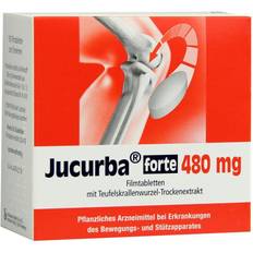 Rezeptfreie Arzneimittel reduziert JUCURBA forte 480 mg Filmtabletten 100