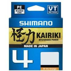 Shimano Angelschnur Shimano Kairiki 4 300M Hi-Vis Orange 0,060mm/4,4Kg