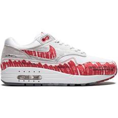 Nike Air Max 1 Tinker - White/University Red