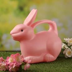 Gießkannen Kinder Gießkanne Hase ROSI Kunststoff H: 21cm 1,5 Liter rosa