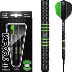Target Darts VAPOR8 Black 18g Softdarts grün